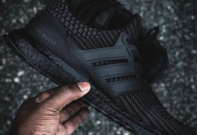 adidas,Ultra Boost 4.0 年底发售!全黑 Ultra Boost 4.0 实物曝光! adidas,Ultra Boost 4.0 年底发售!全黑 Ultra Boost 4.0 实物曝光!