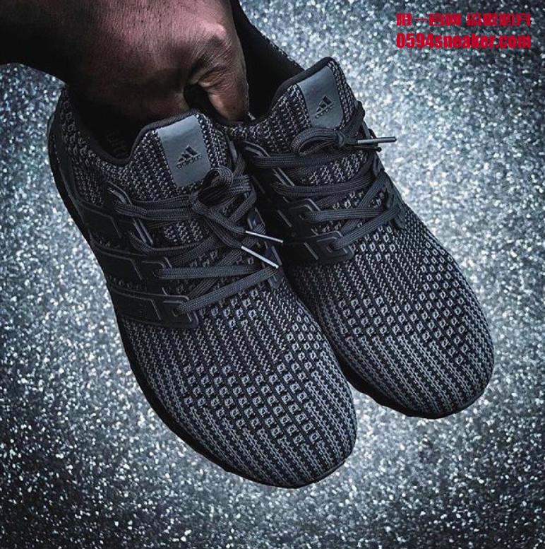 adidas,Ultra Boost 4.0 年底发售!全黑 Ultra Boost 4.0 实物曝光! adidas,Ultra Boost 4.0 年底发售!全黑 Ultra Boost 4.0 实物曝光!