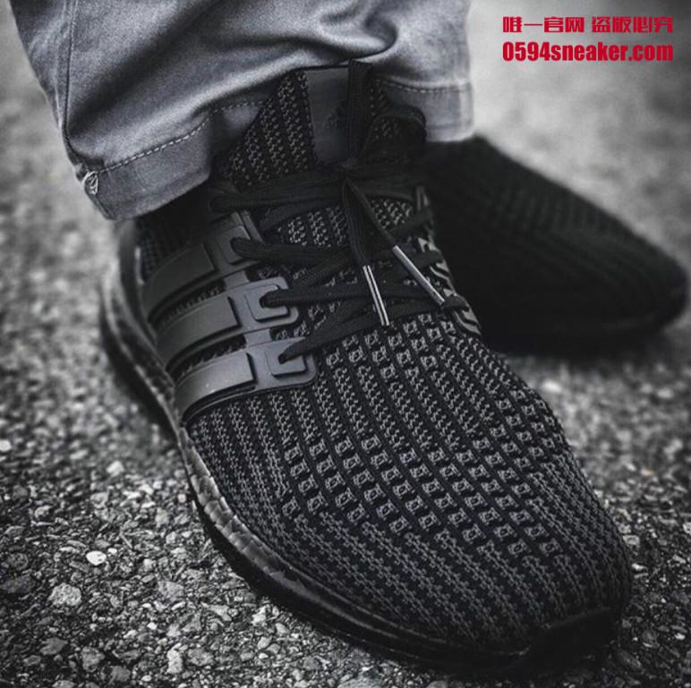 adidas,Ultra Boost 4.0 年底发售!全黑 Ultra Boost 4.0 实物曝光! adidas,Ultra Boost 4.0 年底发售!全黑 Ultra Boost 4.0 实物曝光!