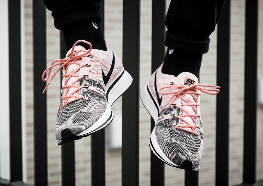 Nike,Flyknit Trainer  清纯粉色！Nike Flyknit Trainer 上脚美图欣赏！
