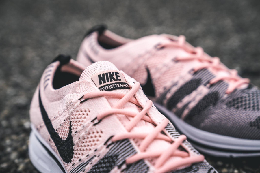 Nike,Flyknit Trainer  清纯粉色！Nike Flyknit Trainer 上脚美图欣赏！