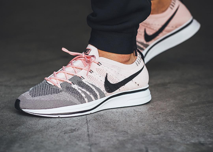 Nike,Flyknit Trainer  清纯粉色！Nike Flyknit Trainer 上脚美图欣赏！