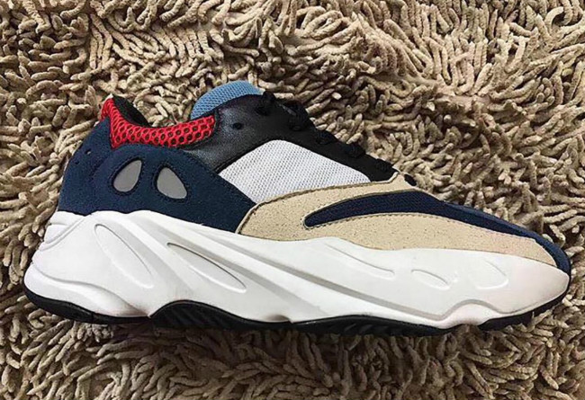 adidas,Yeezy Runner 700  再曝新配色！Yeezy Runner 700 你觉得怎么样？