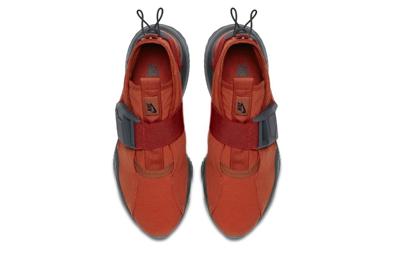 NikeLab,Komyuter PRM  醒目橘红装扮！新配色 NikeLab Komyuter PRM 将于本周登场