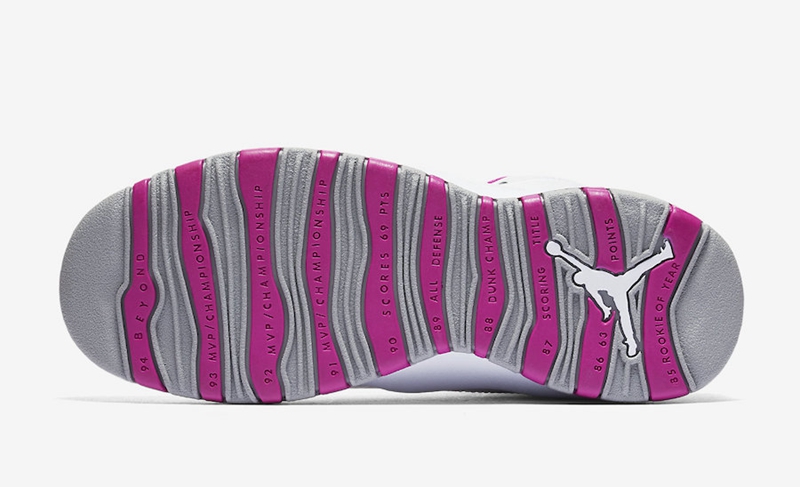 Air Jordan 10,Maya Moore,AJ10,  女王专属配色！Air Jordan 10 “Maya Moore” 本周登场