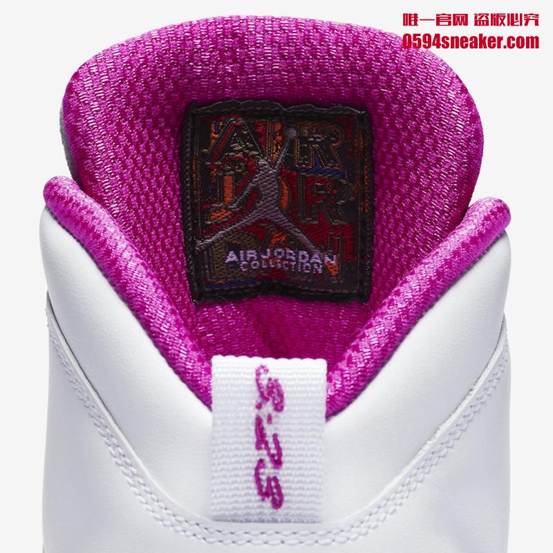 Air Jordan 10,Maya Moore,AJ10,  女王专属配色！Air Jordan 10 “Maya Moore” 本周登场