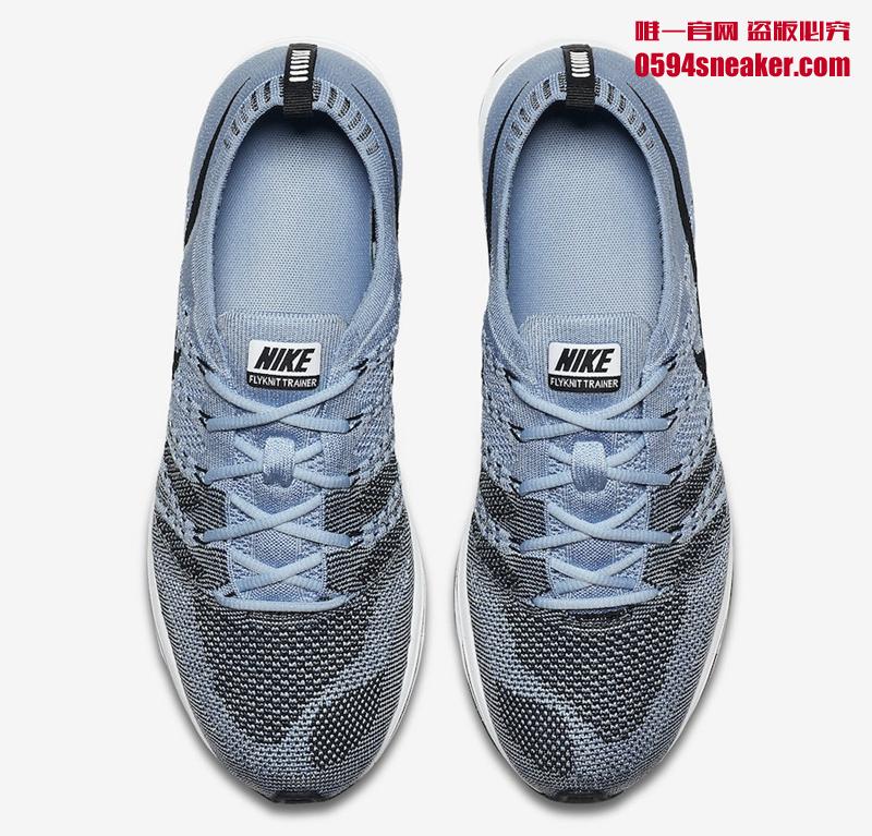 Nike,Flyknit Trainer,Cirrus Bl  简洁又清爽！人气新配色 Flyknit Trainer 本月登场