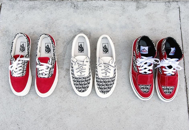 Fear of God,Vans,erry Lorenzo  Sample 居然卖了！Fear of God x Vans 多款样品突击上架