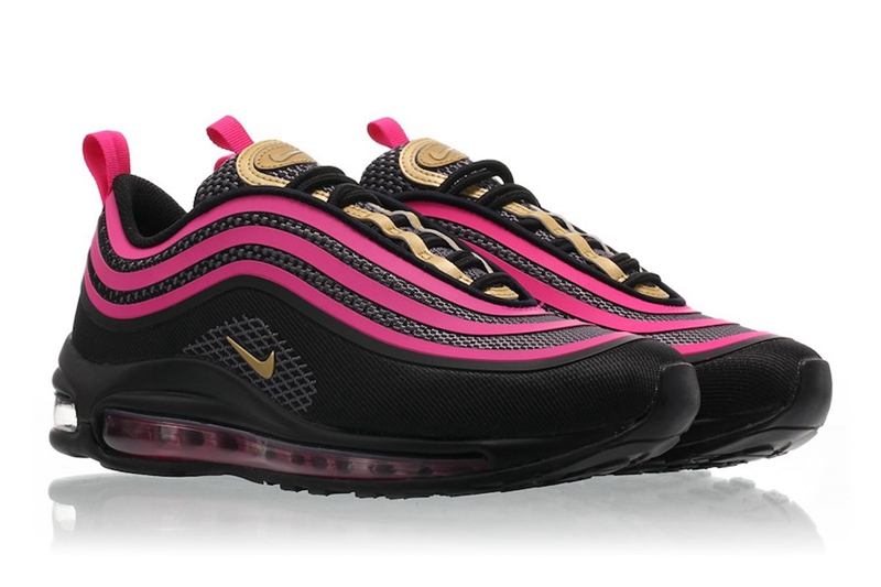 Air Max 97 Ultra,Nike,917999-0  醒目亮粉！女生专属 Air Max 97 Ultra 现已上架
