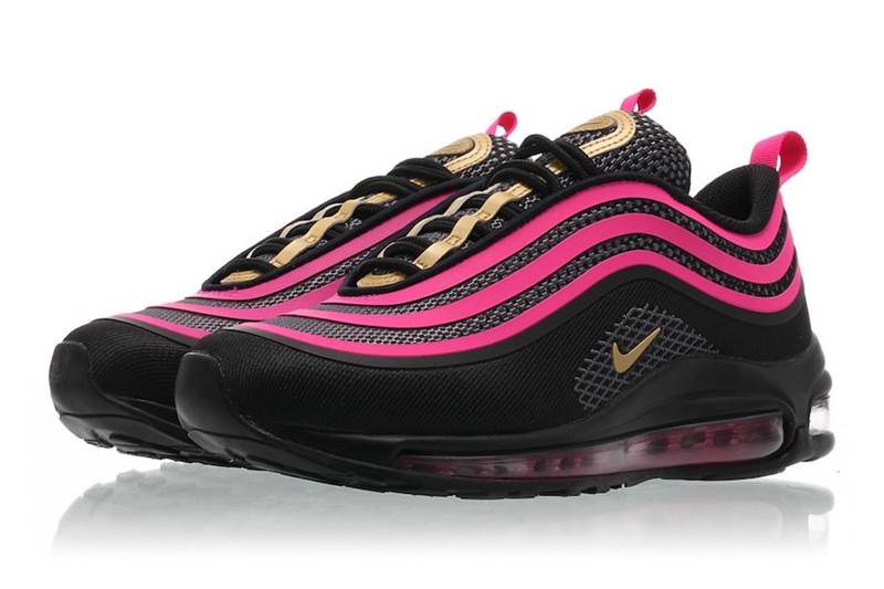 Air Max 97 Ultra,Nike,917999-0  醒目亮粉！女生专属 Air Max 97 Ultra 现已上架