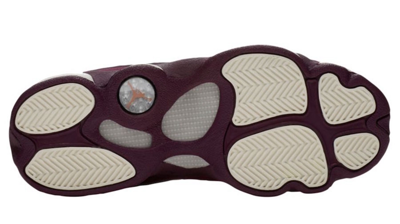Air Jordan 13 GS,Bordeaux,AJ13  迷人酒红装扮！AJ 13 GS “Bordeaux” 十月登场