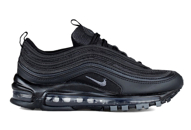Air Max 97,Triple Black,Nike  超酷黑子弹！Air Max 97 “Triple Black” 现已上架