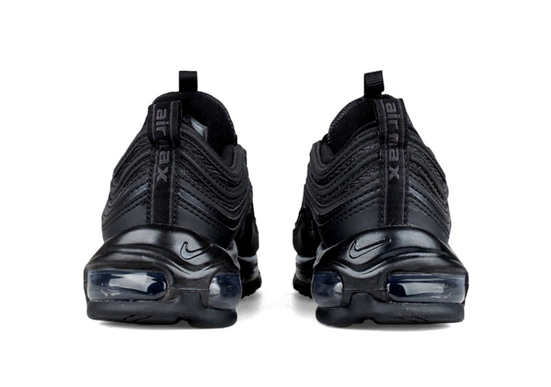 Air Max 97,Triple Black,Nike  超酷黑子弹！Air Max 97 “Triple Black” 现已上架