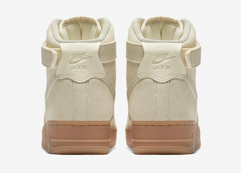 Nike,Air Force 1 High SE,Ivory  契合秋冬主题！这款 Air Force 1 High 新品值得多加关注