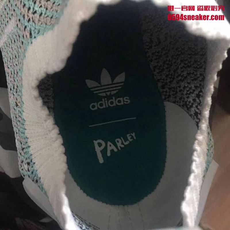 Parley,adidas,NMD R1  海洋联名再出新作！Parley x adidas NMD R1 实物曝光