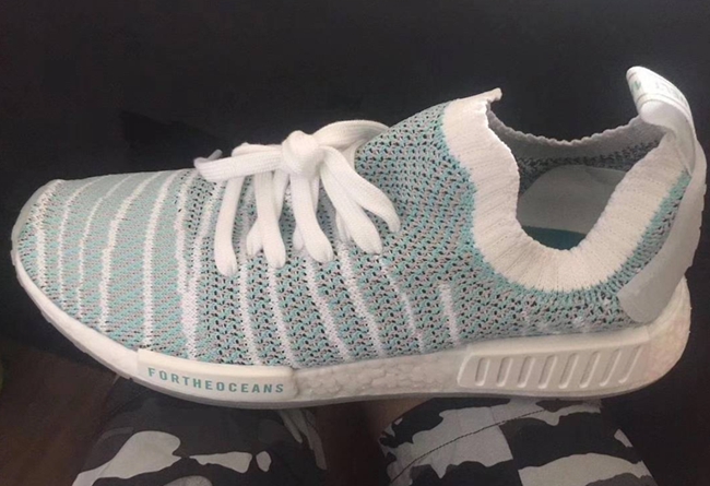 Parley,adidas,NMD R1  海洋联名再出新作！Parley x adidas NMD R1 实物曝光