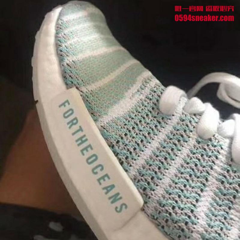 Parley,adidas,NMD R1  海洋联名再出新作！Parley x adidas NMD R1 实物曝光