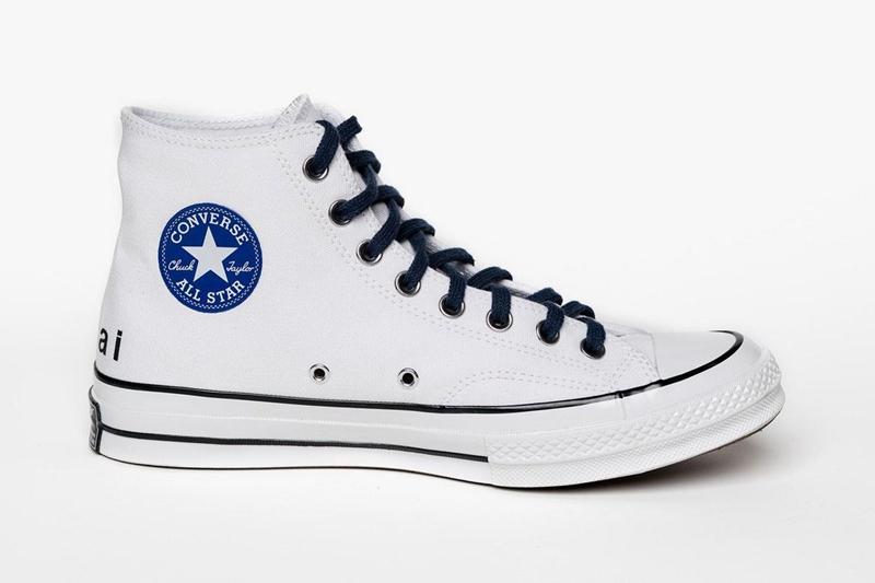 sacai,fragment design,Converse  猝不及防！sacai x fragment design x Converse 突击发售