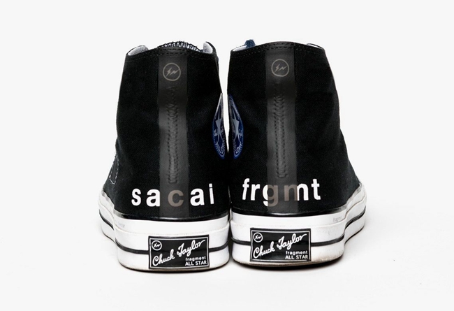 sacai,fragment design,Converse  猝不及防！sacai x fragment design x Converse 突击发售