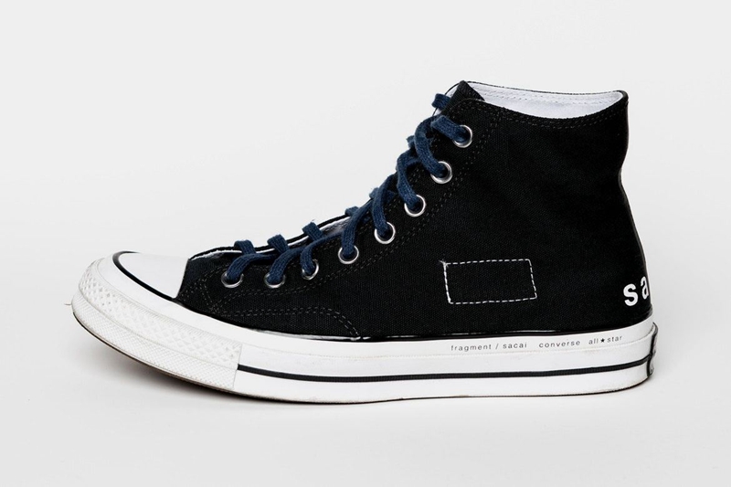 sacai,fragment design,Converse  猝不及防！sacai x fragment design x Converse 突击发售