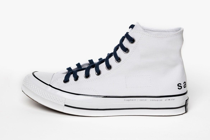 sacai,fragment design,Converse  猝不及防！sacai x fragment design x Converse 突击发售