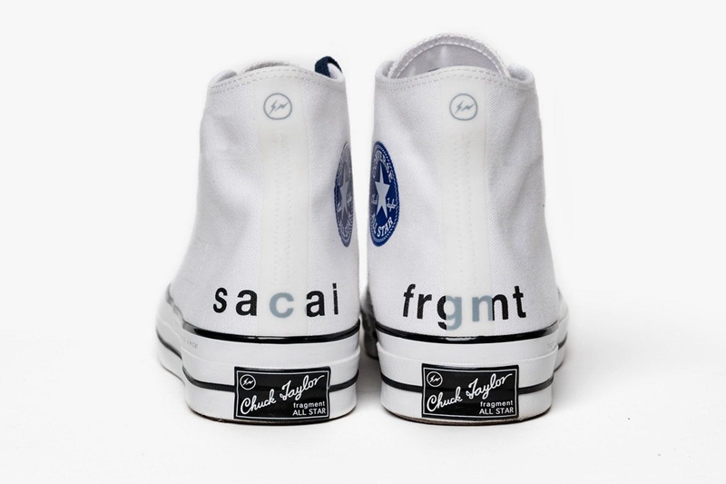 sacai,fragment design,Converse  猝不及防！sacai x fragment design x Converse 突击发售