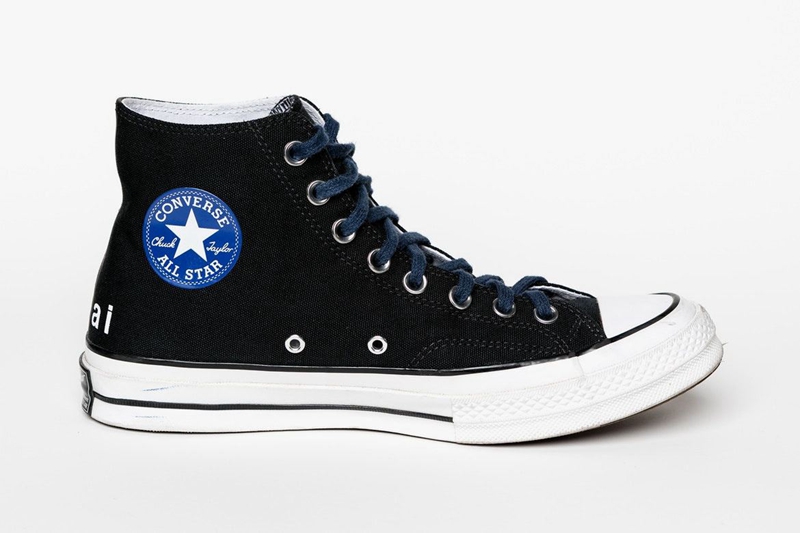 sacai,fragment design,Converse  猝不及防！sacai x fragment design x Converse 突击发售