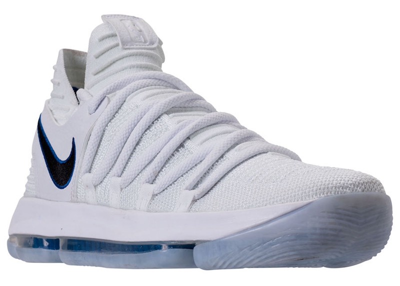 Nike,KD 10,Numbers,897815-101  勇士队标加持！ Nike KD 10 “Numbers” 本周登场