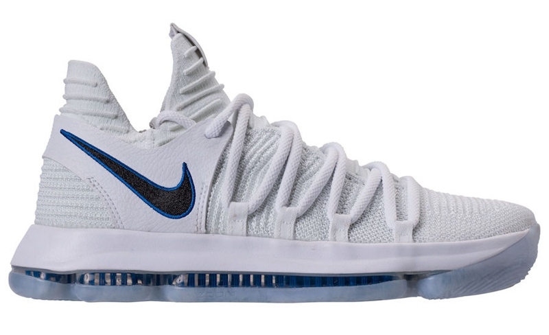 Nike,KD 10,Numbers,897815-101  勇士队标加持！ Nike KD 10 “Numbers” 本周登场