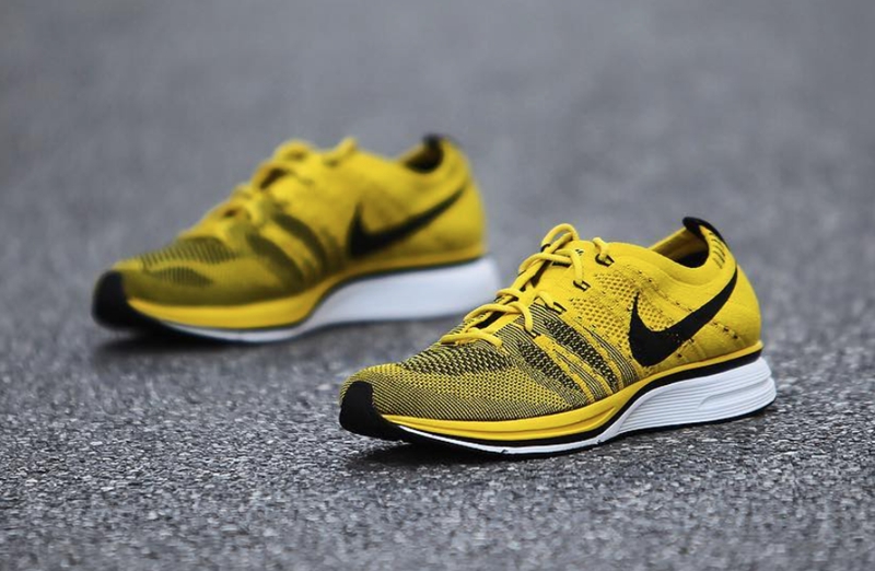 Flyknit Trainer,Bright Citron,  十分醒目！亮黄配色 Flyknit Trainer 下周发售