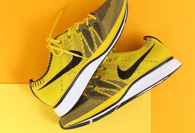 Flyknit Trainer,Bright Citron,  十分醒目！亮黄配色 Flyknit Trainer 下周发售