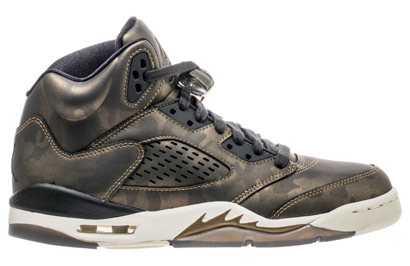 Air Jordan 5,AJ5,919710-030,Me  奢华暗金迷彩！这款 Air Jordan 5 值得多加关注