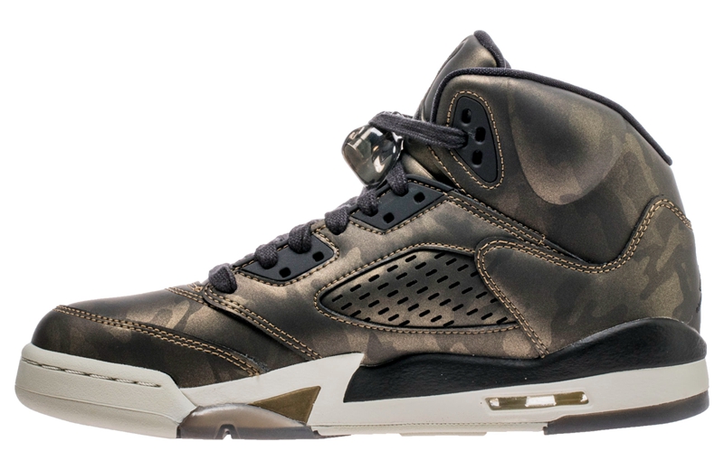 Air Jordan 5,AJ5,919710-030,Me  奢华暗金迷彩！这款 Air Jordan 5 值得多加关注