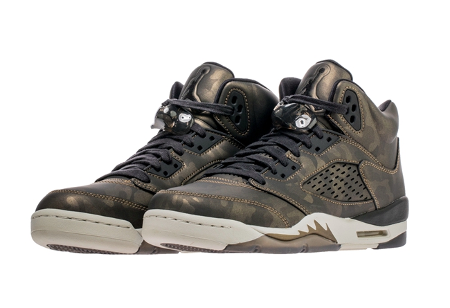 Air Jordan 5,AJ5,919710-030,Me  奢华暗金迷彩！这款 Air Jordan 5 值得多加关注