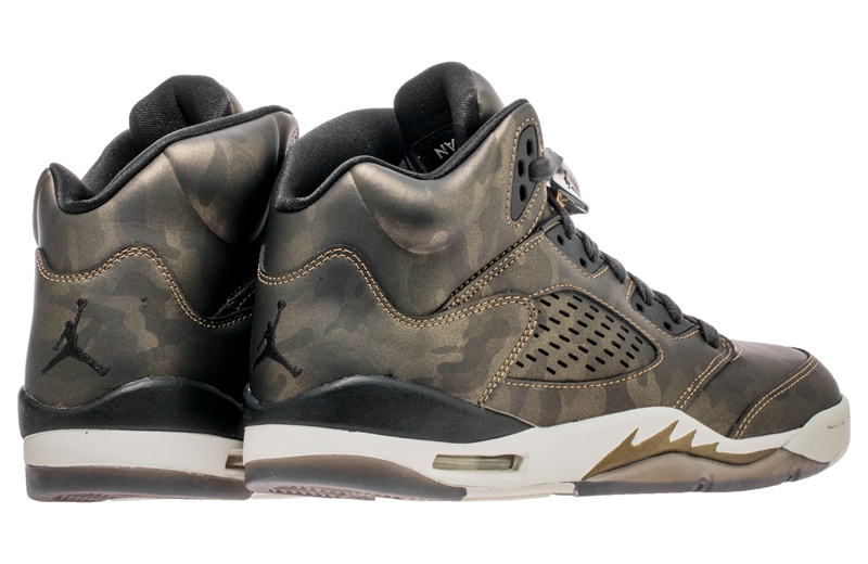 Air Jordan 5,AJ5,919710-030,Me  奢华暗金迷彩！这款 Air Jordan 5 值得多加关注
