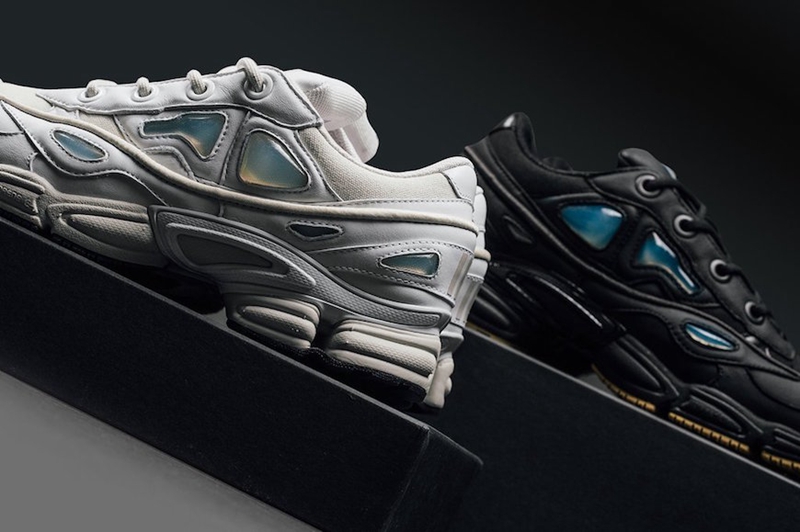 Raf Simons,adidas Ozweego 3  造型前卫！两款 Raf Simons x adidas Ozweego 3 新配色登场