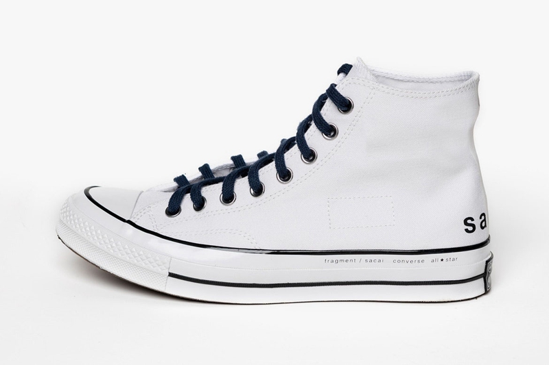 sacai,fragment design,Converse  三方联名！sacai x fragment design x Converse 官图释出