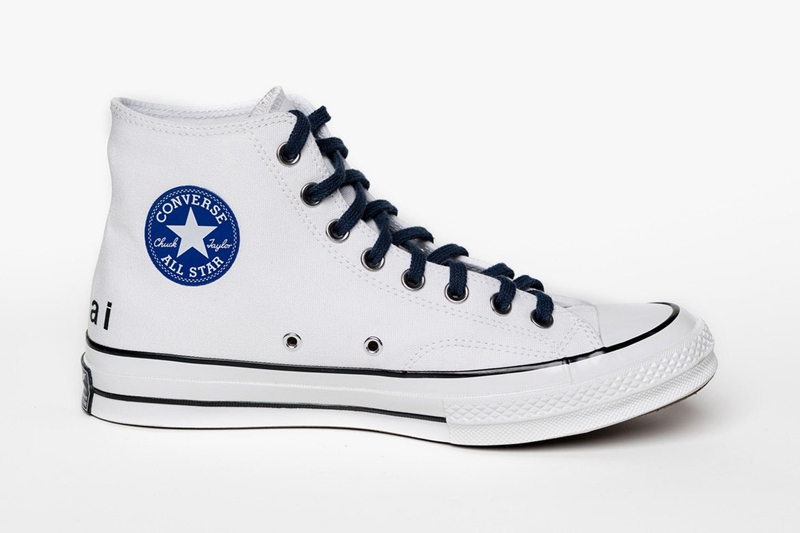 sacai,fragment design,Converse  三方联名！sacai x fragment design x Converse 官图释出