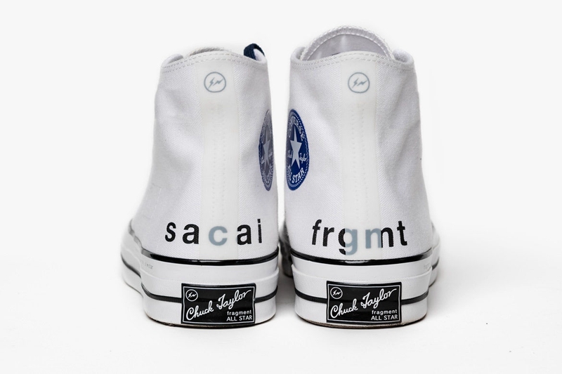 sacai,fragment design,Converse  三方联名！sacai x fragment design x Converse 官图释出