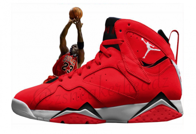 Air Jordan 7,Fadeaway,AJ7  以后仰跳投为灵感！Air Jordan 7 “Fadeaway” 明年登场
