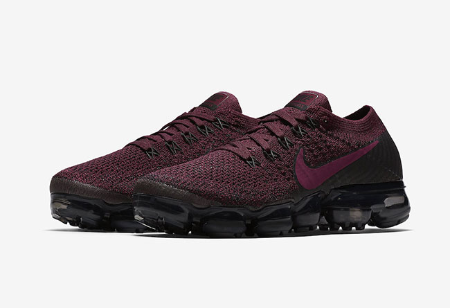 Nike,Air VaporMax,849557-605  紫红莓果！这双女生专属 Air VaporMax 秋季发售