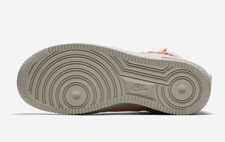 Nike,SF-AF1 Mid,AA3966-800  粉橙诱惑！女生专属 SF-AF1 Mid 本周发售