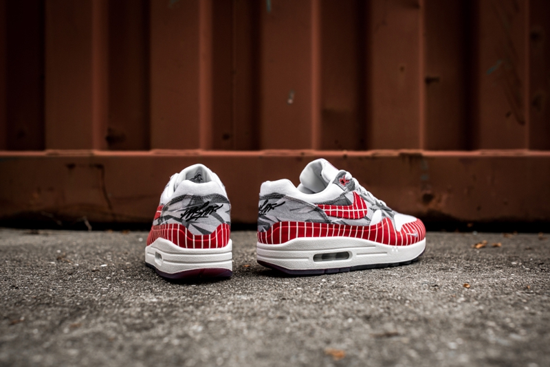 Nike,Air Max 1,Wasafu,AH7740-1  几何演绎！拉美风格 Wasafu x Air Max 1 美图欣赏