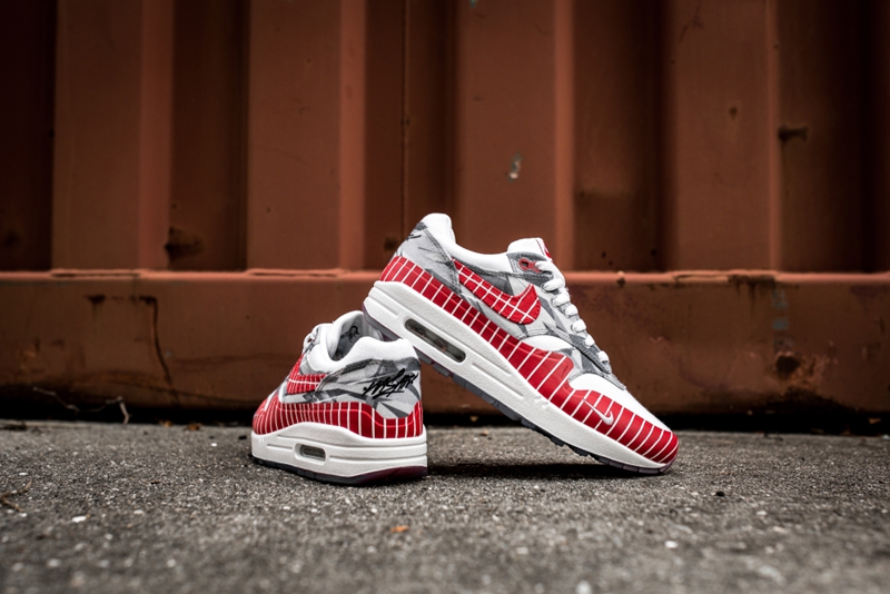 Nike,Air Max 1,Wasafu,AH7740-1  几何演绎！拉美风格 Wasafu x Air Max 1 美图欣赏