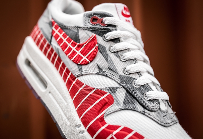 Nike,Air Max 1,Wasafu,AH7740-1  几何演绎！拉美风格 Wasafu x Air Max 1 美图欣赏