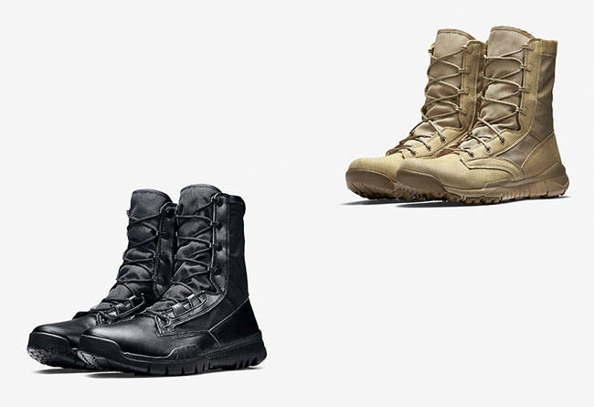 Nike,SFB Field 8  军靴既视感！Nike 两双户外鞋款已于官网上架