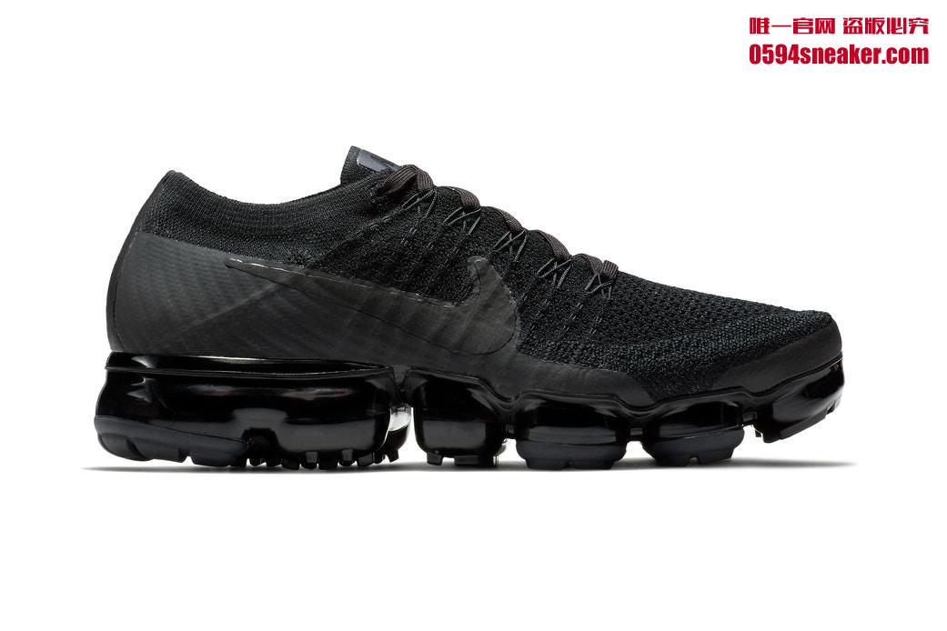 Nike,Air VaporMax  比黑色更黑！全新 Air VaporMax “Triple Black” 即将上架