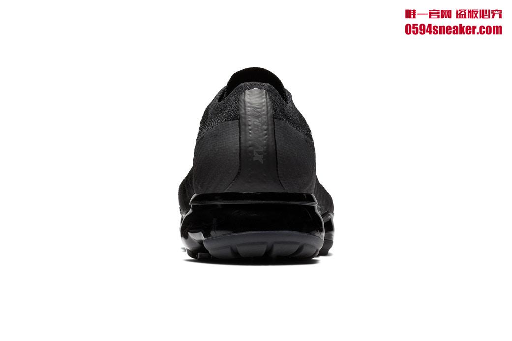 Nike,Air VaporMax  比黑色更黑！全新 Air VaporMax “Triple Black” 即将上架