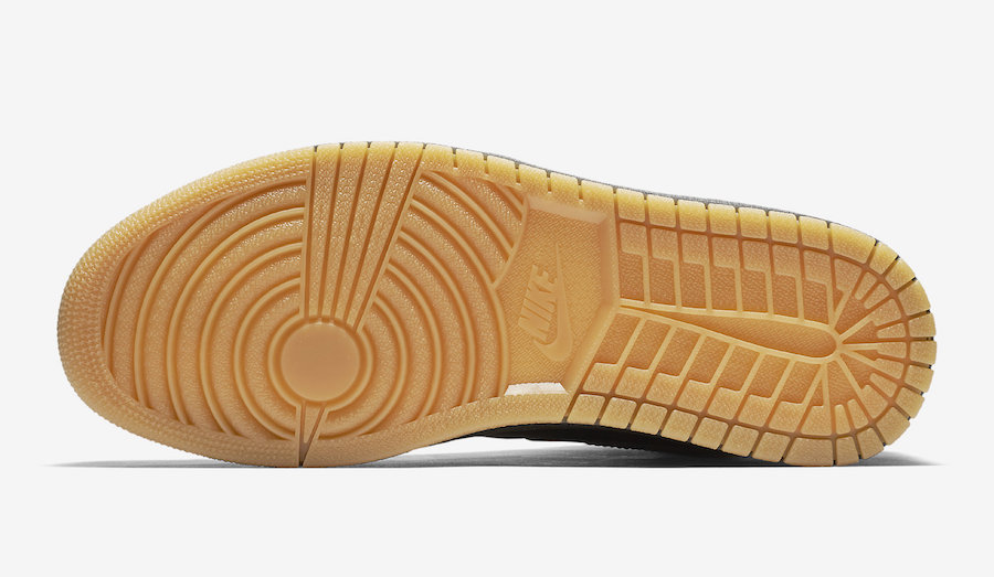 AJ1,Air Jordan 1 Mid,AA3992-00  3M 反光亮眼！全新黑色 Air Jordan 1 Mid 官图释出