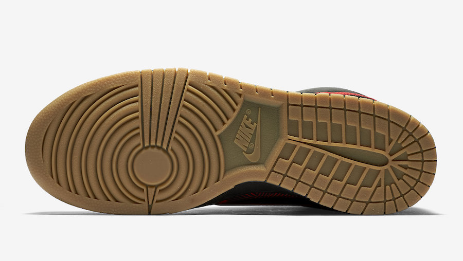 Nike,Dunk,AA1126-001 另类黑红!这双 Nike Dunk High PRM 细节质感不俗 Nike,Dunk,AA1126-001 另类黑红!这双 Nike Dunk High PRM 细节质感不俗